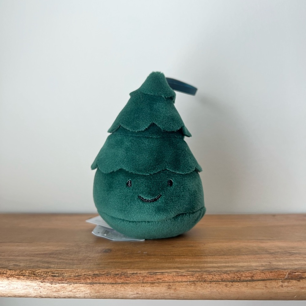 SOLD Jellycat Festive Folly Christmas Tree Ornament BNWT